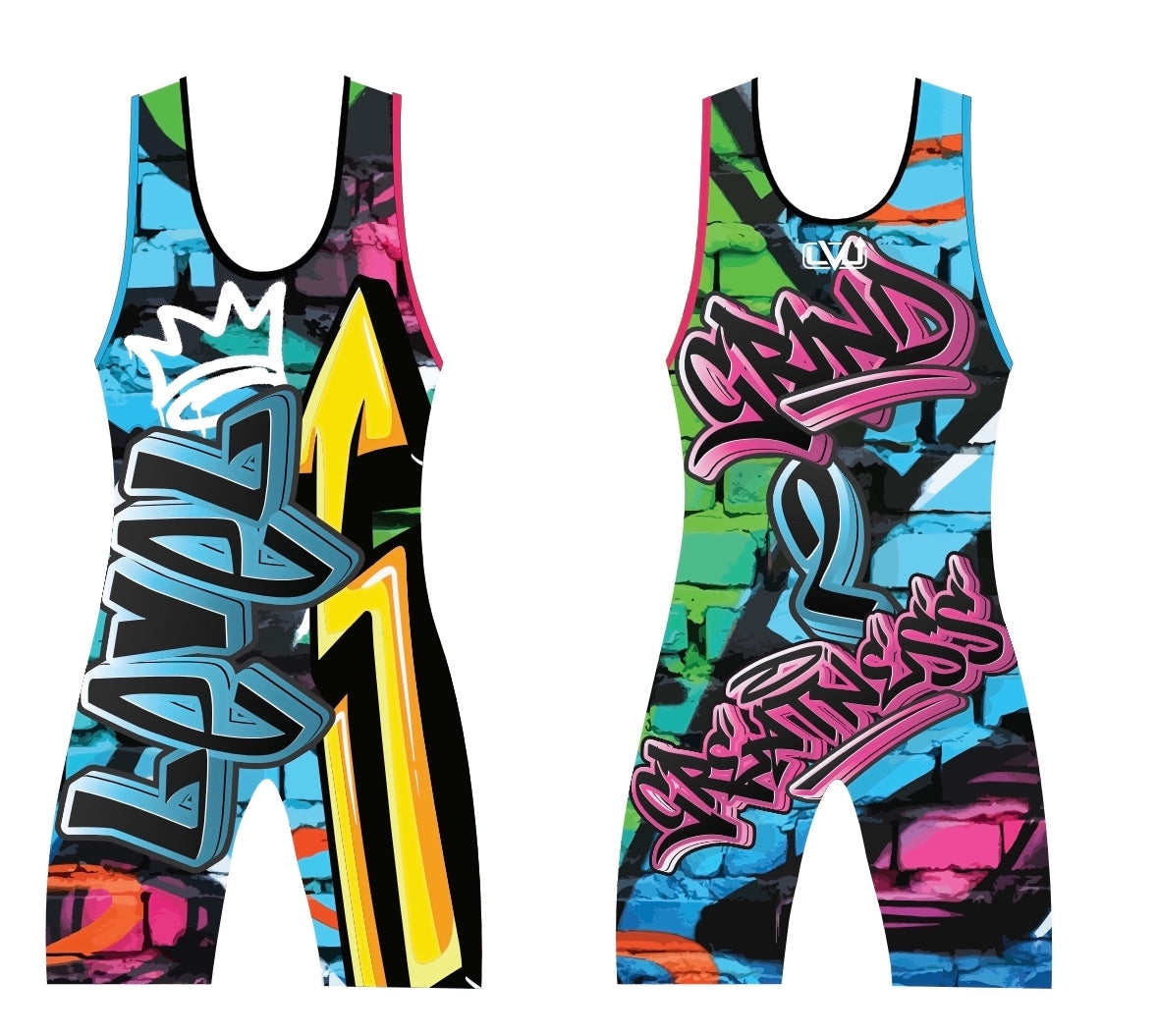 G2G Wrestling Singlets