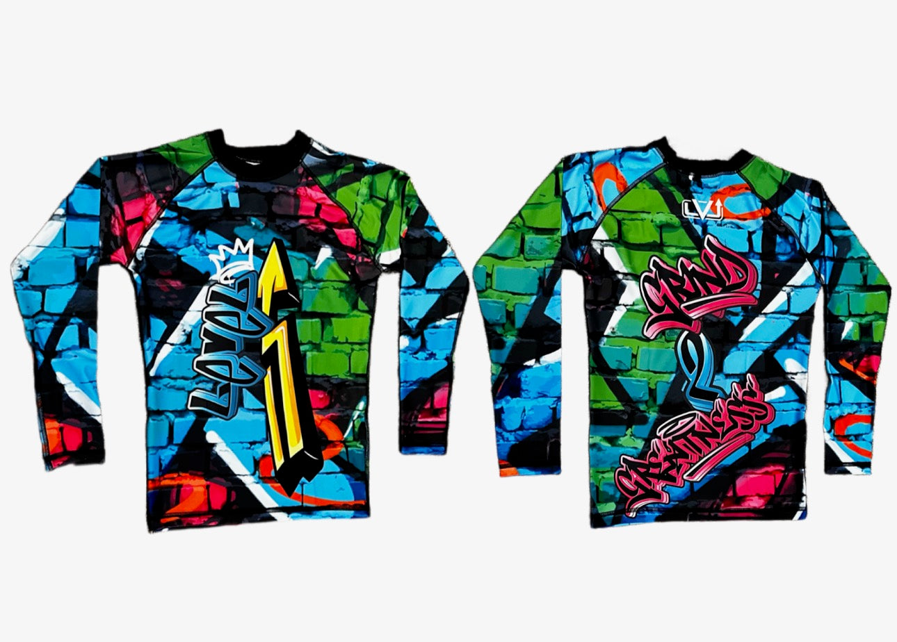 G2G Compression Long Sleeve Athletic Wear